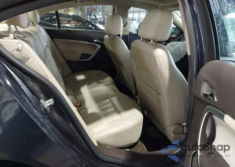 2014 Buick Regal Turbo/E-Assist Premium I from USA, damaged, VIN 2G4GN5EX0E9233873